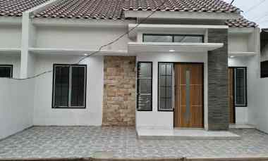 dijual rumah jalan ikrar ii cipayung depok