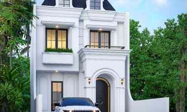 Rumah Murah Model American Classic di Jagakarsa Jakarta Selatan