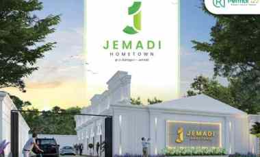 Jual Rumah 1 Tingkat Komplek Jemadi Hometown Jalan Jemadi - Krakatau