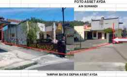 dijual rumah jalan jeruk songgoriti