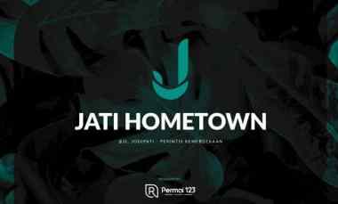 Jual Rumah Komplek Jati Hometown Jalan Jodipati Simpang Jalan Purwo