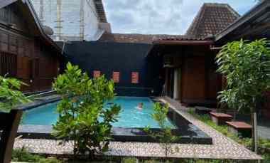 Jual Rumah Jogl Full Kayu Jati Kuno di jl Kaliurang Yogya