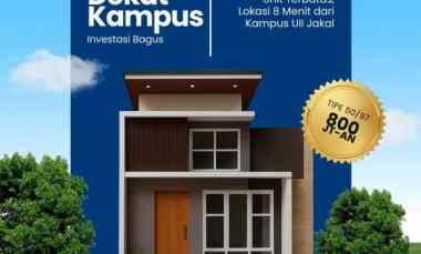 Rumah Dijual di jalan kaliurang km 13