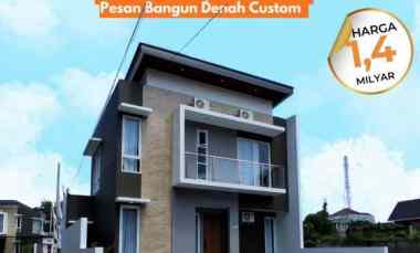 Rumah Dijual Jogja 4 Kamar Pesan Bangun dekat Uii Kaliurang