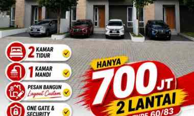 dijual rumah jalan kaliurang km 13 sleman