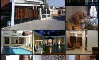 Jual Rumah Mewah, Private Pool Kolam Renang Lokasi jl Kaliurang Yogya