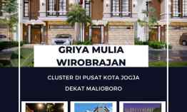 3KT 2 KM Rumah Baru di Wirobrajan dekat Malioboro Jogja Kota