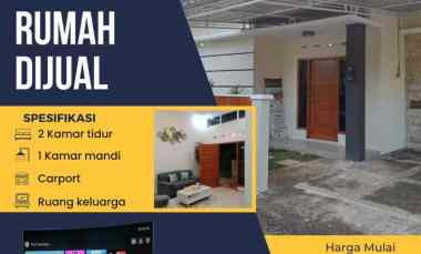 dijual rumah jalan karangjati