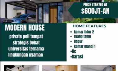 Desain Cantik dan Lokasi Strategis, Rumah Impian Anda Menanti