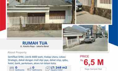 dijual rumah jalan katalia raya