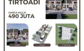 dijual rumah jalan kebon agung