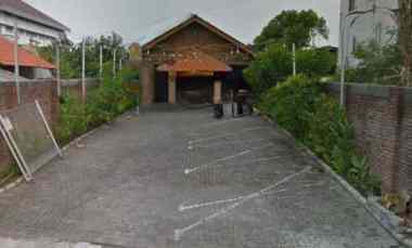 Dijual Hitung Tanah 328 m2 Ex Rumah Makan Nol Jalan Raya Kedung Cowek