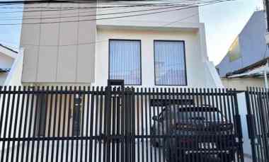 Dijual Murah Rumah Baru 8x20 Jalan Kelapa Puyuh Kelapa Gading