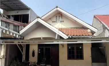 dijual rumah jalan kemang sari kavling