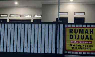 Dijual Rumah 1 Lantai di Kemuning Raya Utan Kayu Utara Jakarta Timur