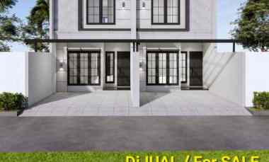 Dijual Rumah Baru Wisma Mukti - Klampis Semolo Barat - Area Sukolilo