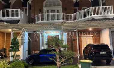 Rumah Dijual di Komplek Medan Resort City