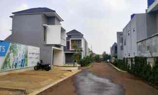 dijual rumah jalan lestari pamulang barat