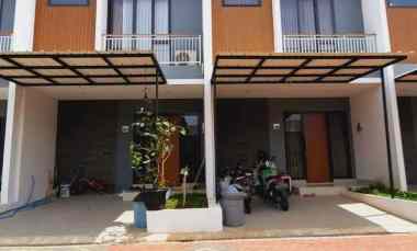 dijual rumah jalan lestari pamulang barat