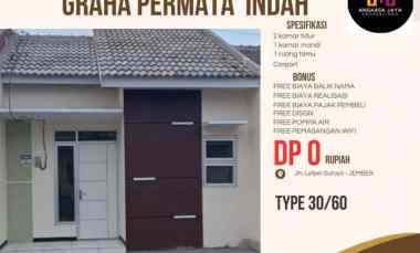Jual Rumah Subsidi tanpa DP hanya KTP Langsung di Proses