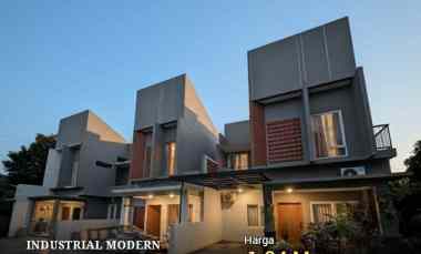 Rumah Industrial Limo Depok dalam Cluster dekat Tol Sawangan