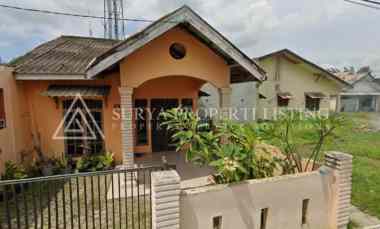 Rumah Dijual di Jalan Lubuk Pakam Telkom