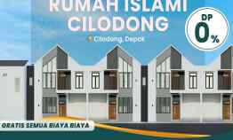 Rumah Murah Islami Lokasi Strategis dekat dengan Alun Alun Depok