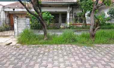 dijual rumah jalan manyar indah