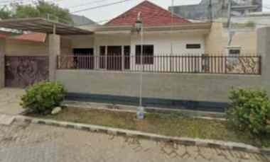 Dijual Rumah Baru Manyar Kertoarjo Surabaya Timur dekat Layar Seafood