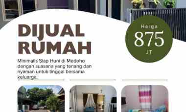 dijual rumah jalan medoho