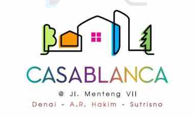 dijual rumah jalan menteng 7 denai ar
