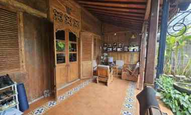 Dijual Tanah Bonus Rumah Joglo jl M Yamin Renon Denpasar Bali