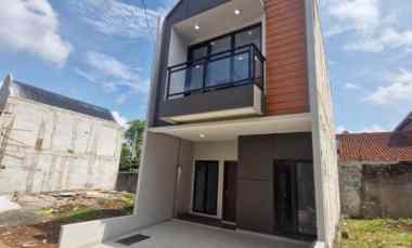 Dijual Rumah Siap Huni Cibubur 60/85 Rp1.2 M Lokasi Strategis