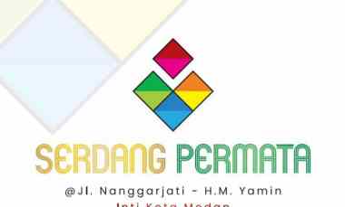 Rumah Dijual di Jalan Nanggarjati HM Yamin Rakyat Thamrin Medan