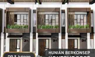 dijual rumah jalan nangka