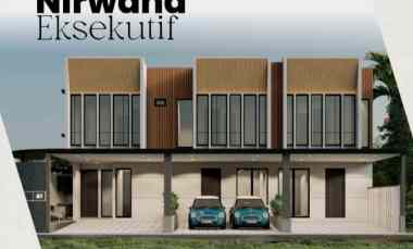 Dijual Rumah Baru Nirwana Eksekutif Wonorejo Rungkut Sby - Surat SHM