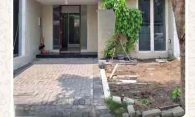 Murah Dijual Rumah North West Park Citraland Sby Spesial 2 Kamar Tidur