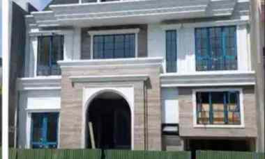 Dijual Rumah Baru Pakuwon Indah Sby NEW American Classic Lantai Marmer
