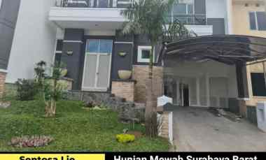 Dijual Rumah Pakuwon Indah - Villa Regency - Surabaya Barat