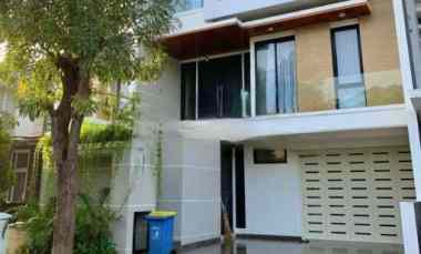 Dijual Rumah Baru Pakuwon Indah Surabaya Barat Bonus FULL Furnitur New