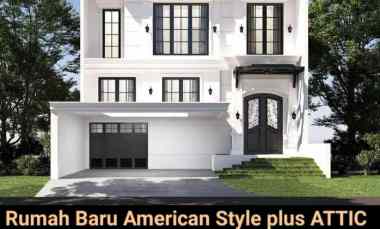 Dijual Rumah Baru Pakuwon Indah - American Classic Plus Attic