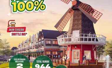 Rumah Dijual di Jalan Pancasila Batang Kuis Kualanamu Medan