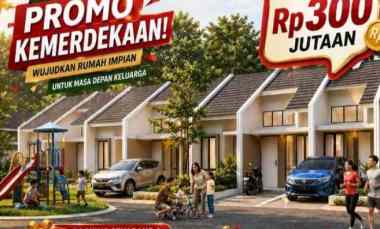 Rumah Komersil Pasir Randu Kencana Bebas Banjir Serang Cibarusah