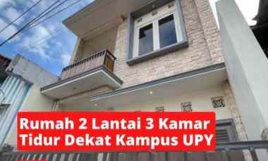 Rumah Dijual Jogja dekat Kampus Upy Pgri Sonosewu Kadipiro