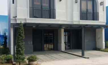 dijual rumah jalan patio lippo cikarang