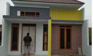 Rumah Ready Tinggal Finishing di Komplek Savana Regency Syariah
