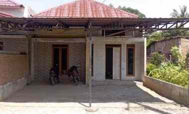 Dijual Rumah Tinggal Finishing Tinggal 1 Unit Lokasi Laut Dendang