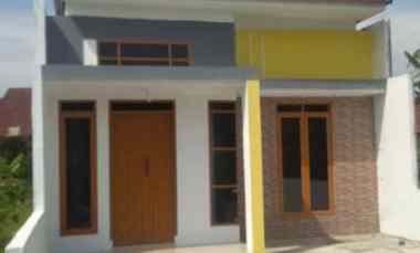 Dijual Rumah Tipe 45 Bisa Cicil Langsung ke Developer No Riba