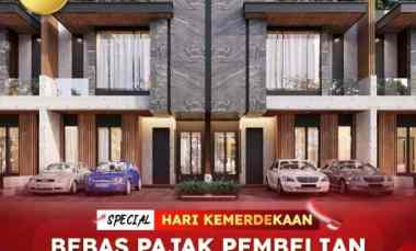 Jual Rumah Siap Huni Komplek Cemara Park Palace Jln Pendidikan - Metal