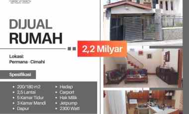 Rumah Super Strategis di Jalan Permana Citeureup Kota Cimahi